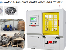 Automotive Brake Discs and Drums Balancing Machine