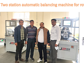 Automatic Balancing Machines for Electric Motors