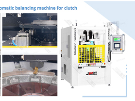 Automatic Balancing Machine for Clutch Plate Cover