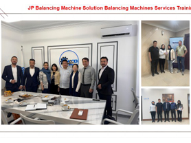 JP Balancing Machine Solution Balancing Machines Services Training