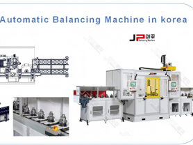 JP Damper Automatic Balancing Machine for Automatic Balancing Dampers