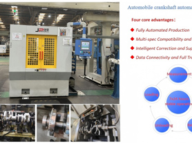JP Crankshaft Balancers and Balancing Machines