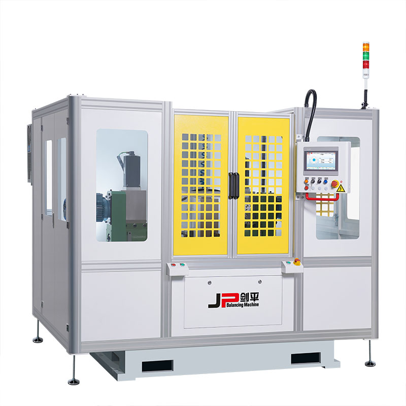 Two-Station End Surface Drilling & Milling Automatic Balancer