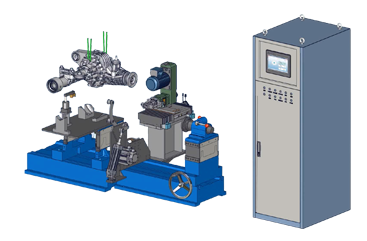 Automobile Front Axle Dynamic Balancing Machine