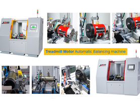 Treadmill Motor Automatic Balancing Machine