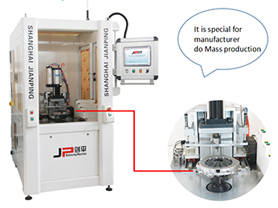 Automatic and Manual Clutch Balancing Machine