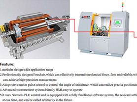 Automatic Balancing Machine for EV Motor ( Driving Motor of Passenger Car )