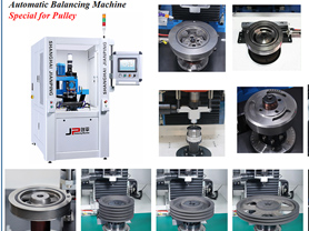 Automatic Balancing Machine for Pulleys and Timing Belt Pulley