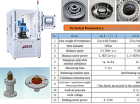 Automatic Balancing Machine for Flywheels and Flexplates