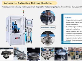 Automatic Balancing Drilling Machine