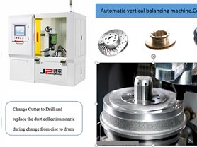 Automatic Balancing Machine for brake Disc and Drum