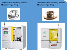 Car Truck Brake Disc Automatic Balancing Machine