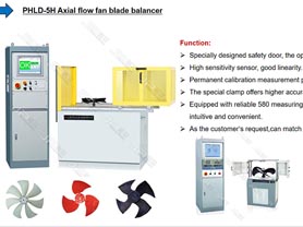 Do not miss our special offer: Axial Fan Balancing Machine