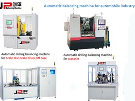 Automatic Balancing Machines for the Automotive Industry