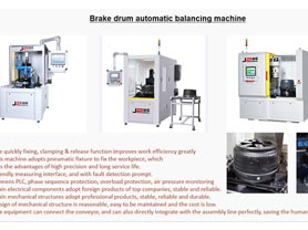 Brake Drum Automatic Balancing Machine Price Refreshed