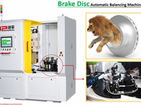 Automated Balancers for Brake Discs and Drums