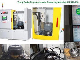 Truck Brake Drum Automatic Balancing Machine