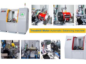 Automatic Balancing machine for Treadmill Motor