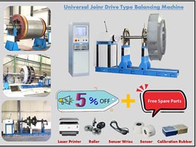 Universal Balancing Machine Promotion