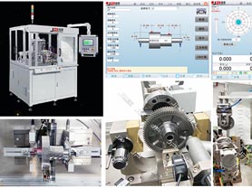 Input Shaft Automatic Balancing Machine