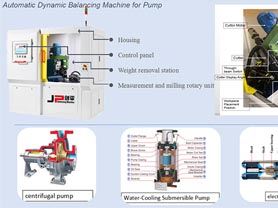 Automatic Balancing Machine for Pump