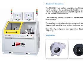 2022 hot sales products blower wheel motor balancing machine