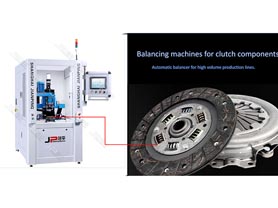 JP Clutch Components Automatic Balancing Machine