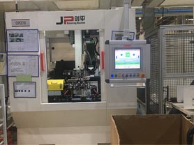 Two Station Automatic Crankshaft Balancing Machine