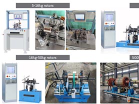 New Balancing Machine-for Balancing Machine Repair or Calibration Sevices