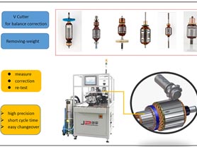 Wound Rotor/Wind Rotor/Micro Rotor Automatic Balancing Machine