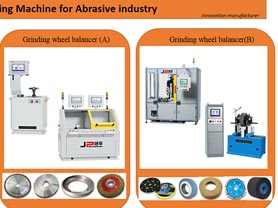 Balancing Machine for Abrasive industry