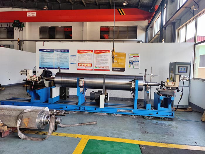 3000T Roller Balancing MachineImportance of Roller Balancing NewsJP Balancing