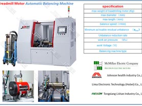 Hot Selling Treadmilli Flywheel Automatic Balancing Machine