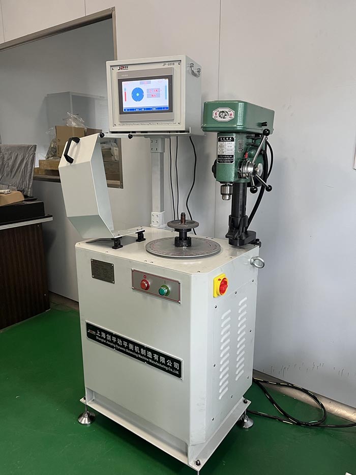 Grinding Wheel Balancing Machine Balancing of Grinding Wheels