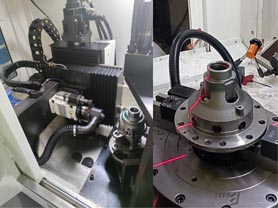 Automatic Differential Case Balancing Machine