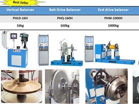 Best Selling Horizontal Vertical Automatic Balancing Machines