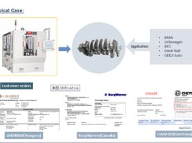 Crankshaft Two-Station Automatic Balancing Correction Machine