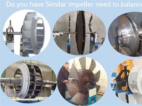 Balancing Machines for Fans Blowers and Impellers