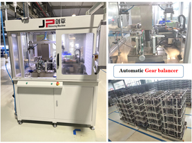 Automatic Balancing machines for gearbox components