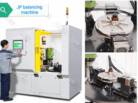Pump Impeller Automatic Balancing Milling Machine
