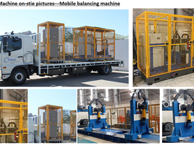 Mobile Balancing Machine Mobile Balancer Machine