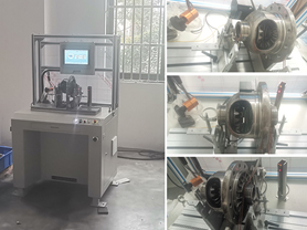 Differential Housing Shell Manual Balancing Machine