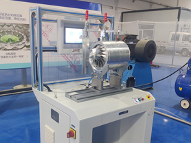 Turbojet Engine Overall Balancing Machine