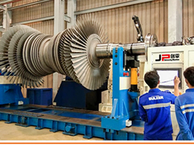 SULZER Purchased JP 100T Balancing Machine