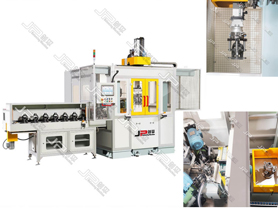 Two Station Differential Case Automatic Balancing Machine