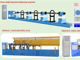 Drive Shaft Dynamic Balancing Machine