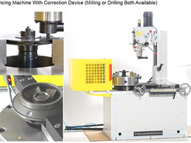 Semi Auto Pump Dynamic Balancing Machine