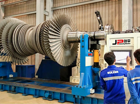 120T Balancing Machines for Steam Turbine Rotors