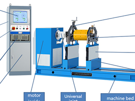 Universal End Drive Horizontal Balancing Machines