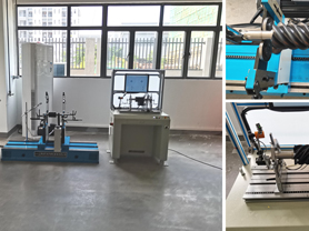 Compressor Screw Balancing Machine